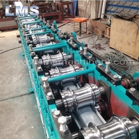 Machines à lamelles pour portes à lamelles Pièces de rideau pour volets roulants d'occasion formant la machine