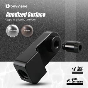 Adaptador de Extensión de Válvula PCV para Motores DOHC <span class=keywords><strong>VTEC</strong></span> BEVINSEE para Honda Prelude 1997-2001 para H22A4 H23A <span class=keywords><strong>F20B</strong></span> H22 EG DC2 - Product Image 5