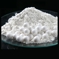 Precio de fábrica, polvo de zirconia estabilizada con itrio, polvo de zirconia nano 99.99% ZrO2 de alta calidad para cerámica industrial