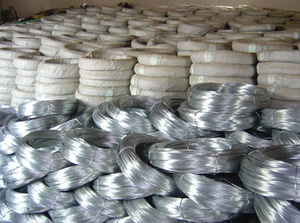 سلك فولاذي مجلفن بالغمس الساخن مطلي بالزنك بمقاسات 10 و12 و14 و<span class=keywords><strong>16</strong></span> و<span class=keywords><strong>18</strong></span> لصناعة شبكات الأسلاك بسعر الجملة من المصنع - Product Image 6