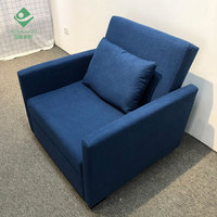 Canapé-Lit Pliant Flexible Convertible Bon Marché Taille Siège Unique pour Soins aux Patients