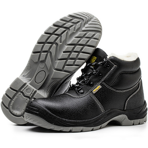 Chaussures de sécurité professionnelles pour hommes, antidérapantes, avec embout en acier, résistantes à l'huile et à l'eau, anti-perforation, pour toutes les saisons (printemps, été, automne, hiver) - Vente en gros - Product Image 1