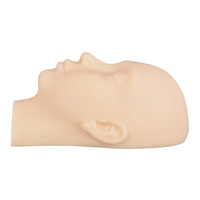 Modèle de tête multifonctionnel-pour la pratique de l'injection, le maquillage de beauté et le massage d'acupression