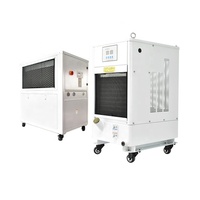Machine de refroidissement d'huile et d'eau de refroidisseur d'huile de broche industrielle d'approvisionnement d'usine pour le tour de CNC