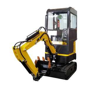 Gratis Verzending!!! China 1ton Mini Graafmachine Hydraulische Met Cabine Met Diesel Euro 5 Motor - Product Image 4