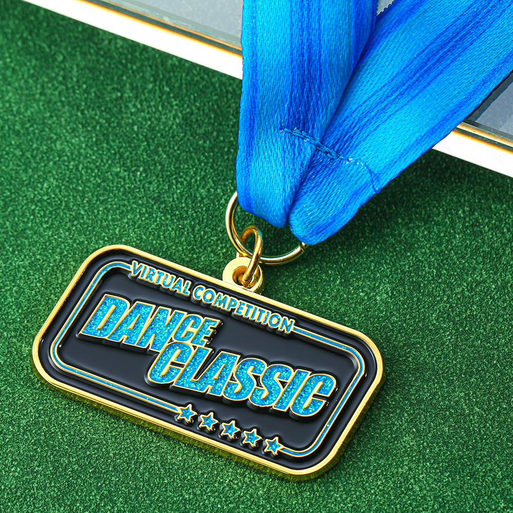 Médailles de compétition personnalisées Médailles de cheerleading