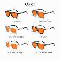 Lunettes de protection oculaire légères Sunray 80%-100% anti-lumière bleue, monture TR90, verres CR39, pour femmes et hommes, lunettes d'ordinateur