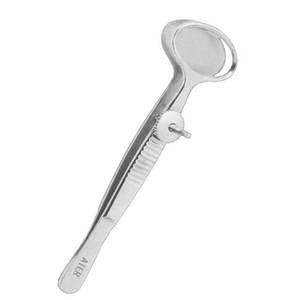 Pince à kystes de la glande de Meibom Aier, grande taille, outil chirurgical pour paupières, en acier, dispositif médical - Product Image 3