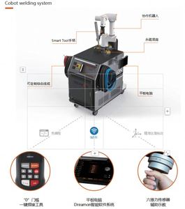SHENGXIN Brazo Robótico Colaborativo de 6 Ejes Personalizable, Motor Accionado por PLC, Soldadura Láser de Alta Precisión, Cobot para Fabricación de Metales - Product Image 1