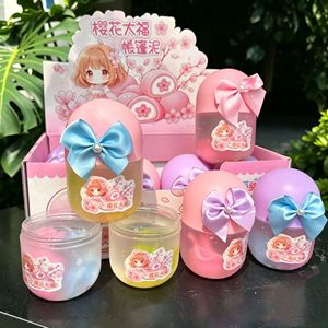 Nuevo slime creativo de espuma DIY, juguete de descompresión para niños, barro de cristal seguro, no se pega a las manos, en botella. - Product Image 1