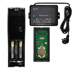 Kit de contrôle d'accès <span class=keywords><strong>sans</strong></span> <span class=keywords><strong>fil</strong></span> extérieur 1100 125KHz EM Card PIN Users 433MHz Keypad étanche IP65 10~15m alimenté par batterie - Product Image 3