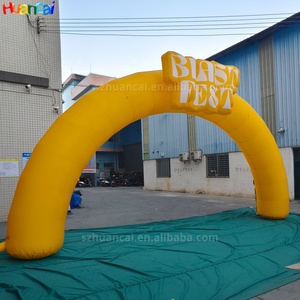 이벤트 광고 프로모션을위한 하이 퀄리티 로고 인쇄 맞춤형 풍선 아치 뜨거운 판매 대형 풍선 아치 - Product Image 3