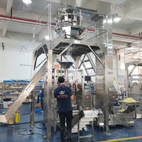 Machine automatique d'emballage de chips de plantain AutomPack 10/14 Multihead Machine d'emballage verticale de chips de plantain pour chips de banane