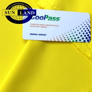 Soccer Shirts Quick Dry 100% Polyester Pique <strong>Interlock</strong> for School Uniform and Coat - Product Image 2