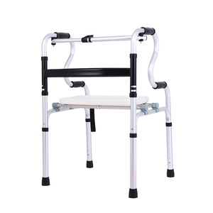 Precio <span class=keywords><strong>de</strong></span> fábrica Andador plegable <span class=keywords><strong>de</strong></span> alta calidad <span class=keywords><strong>con</strong></span> <span class=keywords><strong>asiento</strong></span> Marco <span class=keywords><strong>de</strong></span> movilidad plegable Andador Ayudas <span class=keywords><strong>para</strong></span> caminar <span class=keywords><strong>para</strong></span> <span class=keywords><strong>adultos</strong></span> - Product Image 4