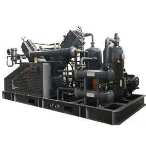 China Hoge Druk 40 Bar Booster Luchtcompressor Voor Pet Fles Blazen