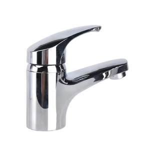 Grifo mezclador de baño de decoración de inodoro de China estilo de ducha manija de cromo sólido de cerámica - Product Image 1