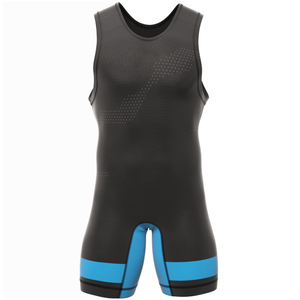 Tenue d'équipe personnalisée pour l'entraînement athlétique et la musculation, justaucorps de musculation pour hommes, justaucorps de performance imprimé sur mesure - Product Image 1