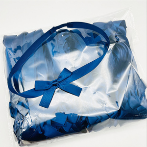 Nœud en satin au design élégant E-Magic avec bande élastique pour emballage de boîte cadeau, nœud pour sac banane, <span class=keywords><strong>ruban</strong></span> de 16 mm pour emballage - Product Image 6