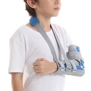 Penyangga Lengan Bawah, Penopang Pemulihan Tendonitis Bursitis, Pereda Nyeri, Imobilisasi Siku, <span class=keywords><strong>Splint</strong></span> Lengan Panjang - Product Image 4