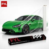 Film de protection de peinture FYL PPF Lubrizol TPU 8,5 mil super hydrophobe auto-réparant, film protecteur de carrosserie automobile haut de gamme, 10 ans