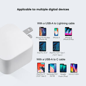 Cargador Rápido <span class=keywords><strong>de</strong></span> 5V2.4A, Cargador Universal Portátil para Teléfono Celular, USB para iPhone, Huawei, Samsung, <span class=keywords><strong>Xiaomi</strong></span> - Product Image 6