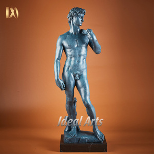 Estatua Pequeña de Hércules Arquero en Bronce Fundido para Decoración de Escritorio u Oficina - Product Image 5