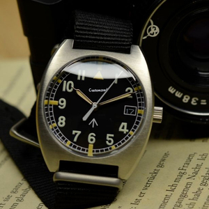 Reloj Retro de Barril con Fuerte Luminosidad, Movimiento Importado, Reloj Mecánico Automático para Hombre - Product Image 3