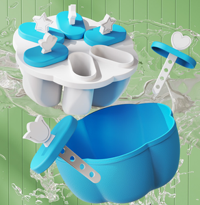 Yongli moules à <span class=keywords><strong>popsicle</strong></span> en plastique P-16 moule à glace <span class=keywords><strong>pour</strong></span> récipient de stockage de crème glacée <span class=keywords><strong>pour</strong></span> crème glacée faite maison enfants - Product Image 6