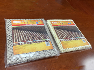 Sottofondo per Tappeti in PVC <span class=keywords><strong>Antiscivolo</strong></span> e Ammortizzante, Adatto agli Animali Domestici, per Uso Domestico - Product Image 5