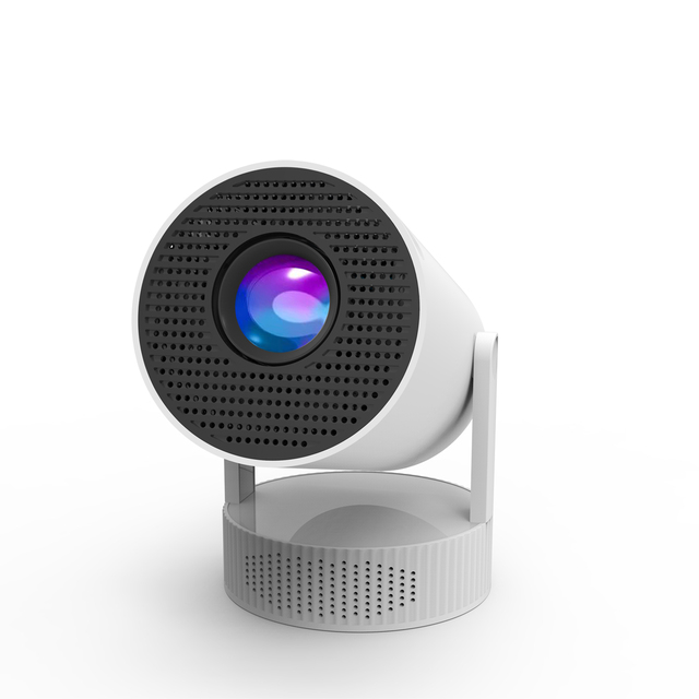 Portable Mini HD LED LCD Video Projector Auto-Keystone Home Theater Beamer with Android 11 & BT5.2 Factory OEM ODM