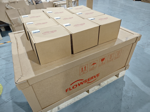 Positionneur de vanne Flowserve 520MD+14-W2D200-GM3-0000 3200MD 3800MD et filtre à air Fisher 67CFR avec Hart Spot Sales - Product Image 5