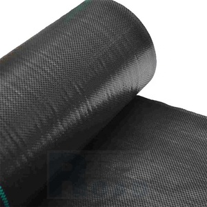Rouleau de tapis de mauvaises herbes géotextile tissé <span class=keywords><strong>en</strong></span> PP anti-herbe bloqueur de tissu film de paillis couverture de sol <span class=keywords><strong>en</strong></span> PE - Product Image 2