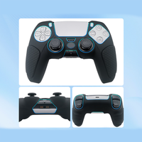 Housse de protection Ultra Grip pour manette PS5 Housse en caoutchouc de silicone Housse de protection Skin Grips