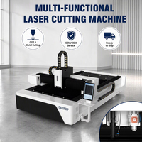Découpeuse laser CO2 à fibre CNC haute précision 2515 pour bois, acrylique, cuir, tissu