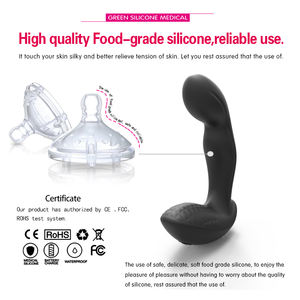 Y.Love-masajeador de próstata para hombre vibrador Anal de silicona con 10 modos de velocidad, masajeador de próstata eléctrico, vibrador anal con enchufe para hombre - Product Image 6