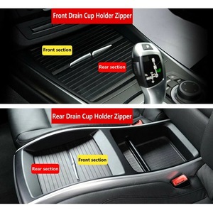 El enlace de consulta se refiere a las cortinas para portavasos de BMW X5, E70, X6 y E71. (51166954943) - Product Image 5