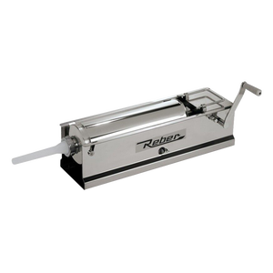 Reber 7 LT เครื่องทำไส้กรอกแบบแมนนวลทำจากสแตนเลสทำความสะอาดได้2ความเร็ว - Product Image 1