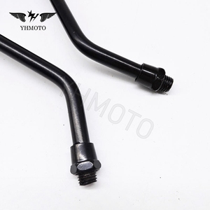 Motorrad zubehör Rückansicht Seite Rückseite Runder Spiegel Für die meisten Motorrad Roller Motor roller E Fahrrad - Product Image 3
