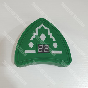 Compteur électronique portable SHANYOU SAJADAH XY920 avec capteur infrarouge numérique et direction de la Qibla - Product Image 5