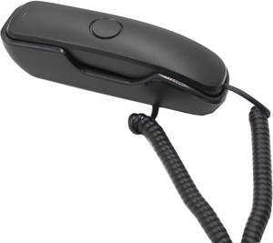 Điện Thoại Gắn Tường Cổ Điển Để Bàn Điện Thoại Trung Quốc Màu Nâu OEM Mới Nhất Bằng Nhựa Khách Sạn Rohs Chế Độ Sáng Chế Thiết Kế Màu - Product Image 1