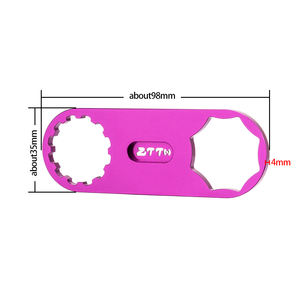 Outil de réparation de fourche de vélo ZTTO MTB, clé à épaule pour fourche de vélo, outil de démontage et de réparation du bouchon de valve de fourche avant, adapté aux modèles XCT XCR XCM - Product Image 4