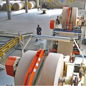Maquinaria de Fabricación de Paneles de Yeso Totalmente Automática de China con Motor y Rodamientos, Certificación ISO, Bajo Consumo de Energía - Product Image 6