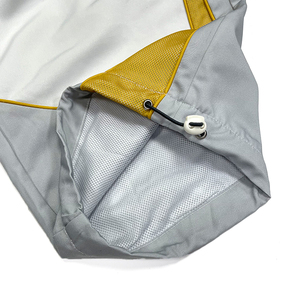 Veste de sport d'extérieur coupe-vent personnalisée avec logo brodé, légère, chaude et décontractée pour hommes - Product Image 3