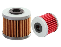 Filtre à huile HF116/KN116 pour HM MOTO Honda Husqvarna Polaris