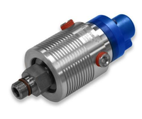 Unions rotatives montées sur rotor en acier inoxydable pour machines CNC et équipements industriels, service de liquide de refroidissement, fonctionnement à sec 1109-010-165