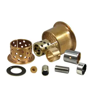 Koperen Motor Cap Clutch Wrijving Plaat Voor Graafmachine Emmer Bus Koperen Glijdende Contacten Oilless Messing Bussen