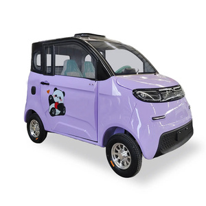 Voiture électrique mini à quatre roues avec cabine, 4 places, moteur 1000W, charge utile 400kg, autonomie 101-200km, prix usine - Product Image 3