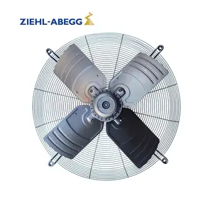 مروحة تدفق محورية لمبرد وغرفة باردة مكيف الهواء مكثف ZIEHL-ABEGG FB063-6EK.4I.V4P FB063-6EA FB063-SDK 230V 630mm