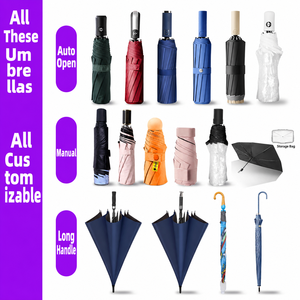 Sombrillas al por Mayor, Económicas, con Logotipo Personalizado, Totalmente Automáticas y Semiautomáticas, <span class=keywords><strong>para</strong></span> Playa, Golf y Eventos Promocionales - Product Image 6
